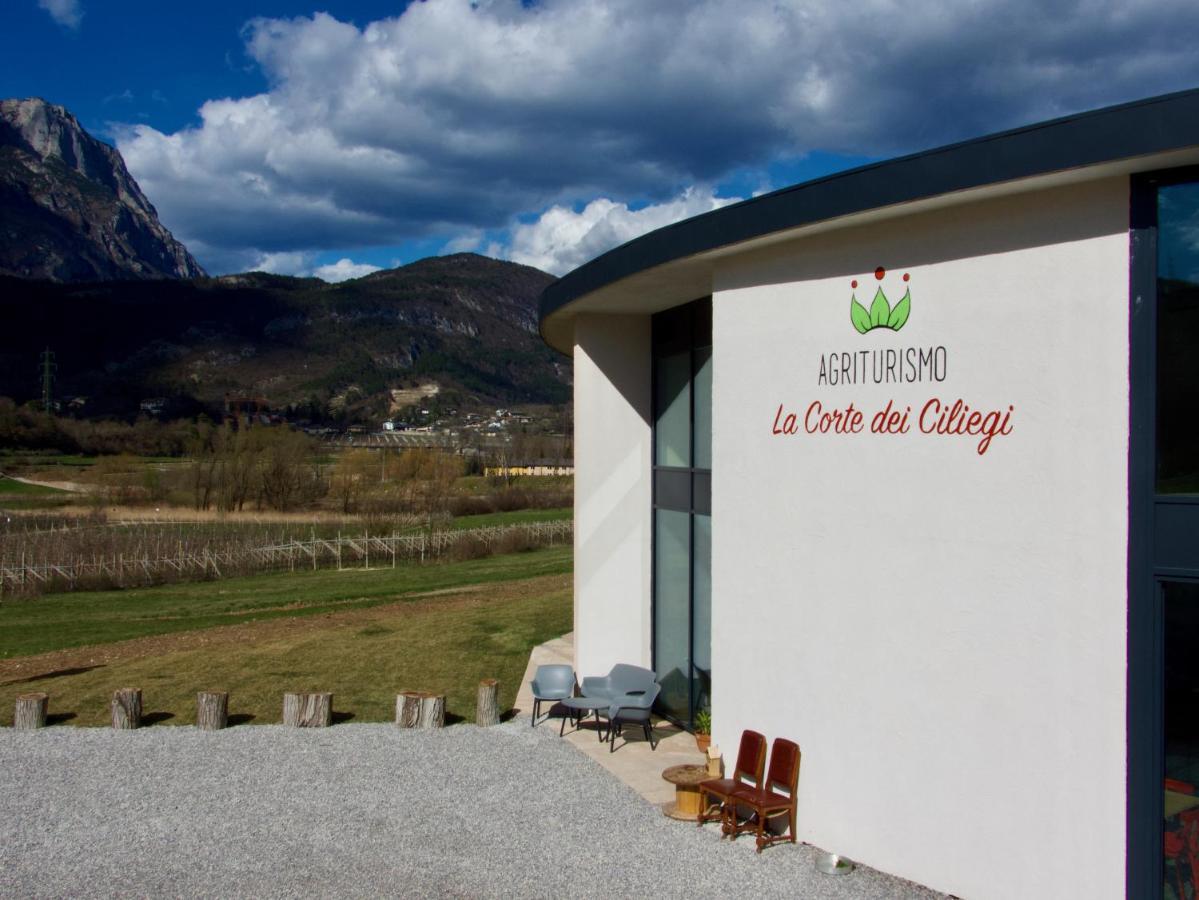 Agritur La Corte Dei Ciliegi Trento Kültér fotó