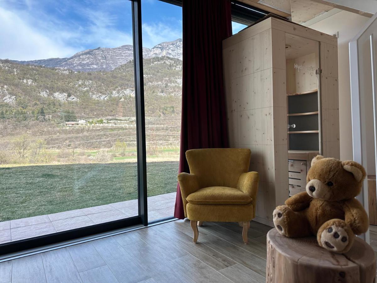 Agritur La Corte Dei Ciliegi Trento Kültér fotó