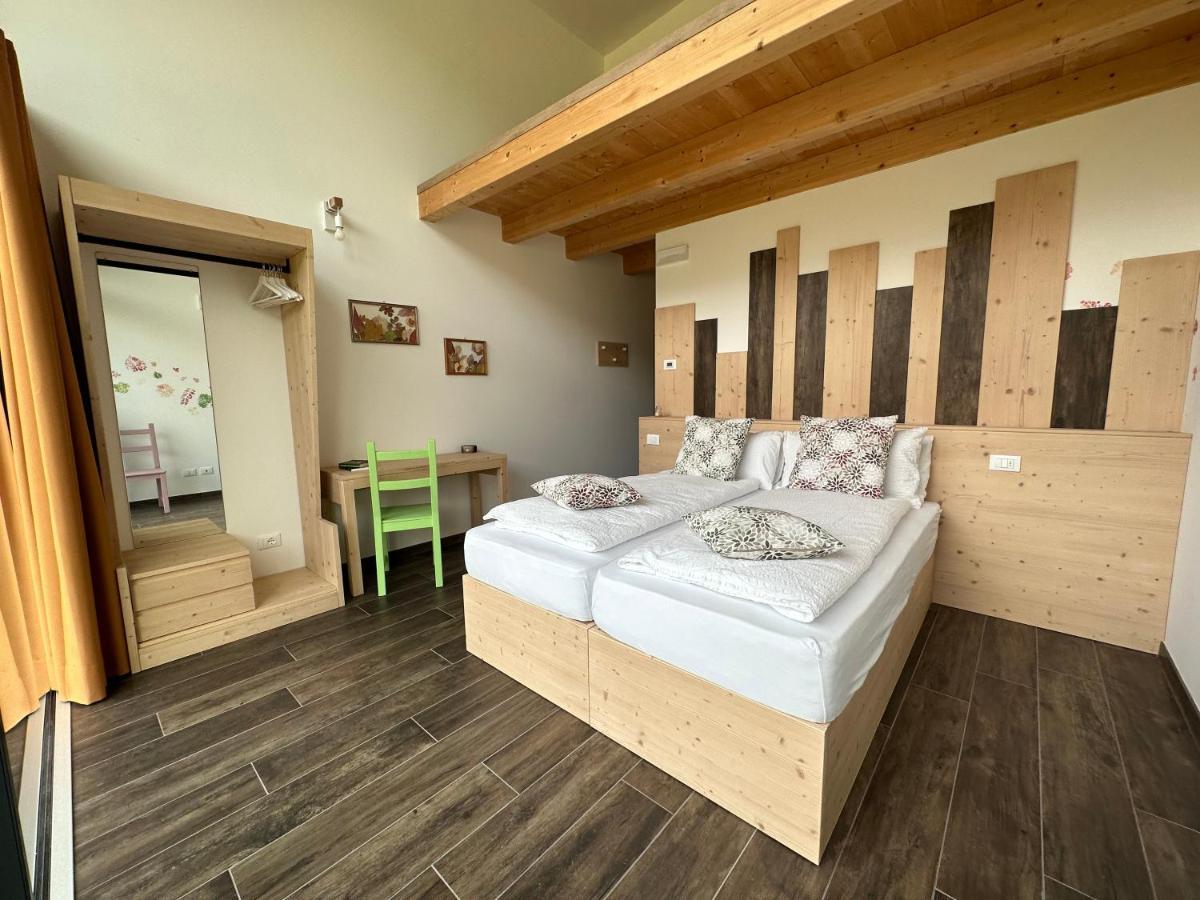 Agritur La Corte Dei Ciliegi Trento Kültér fotó