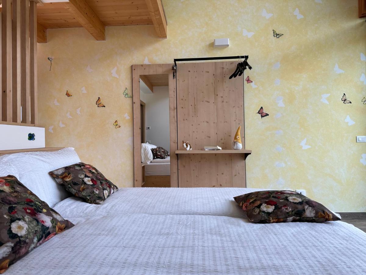 Agritur La Corte Dei Ciliegi Trento Kültér fotó