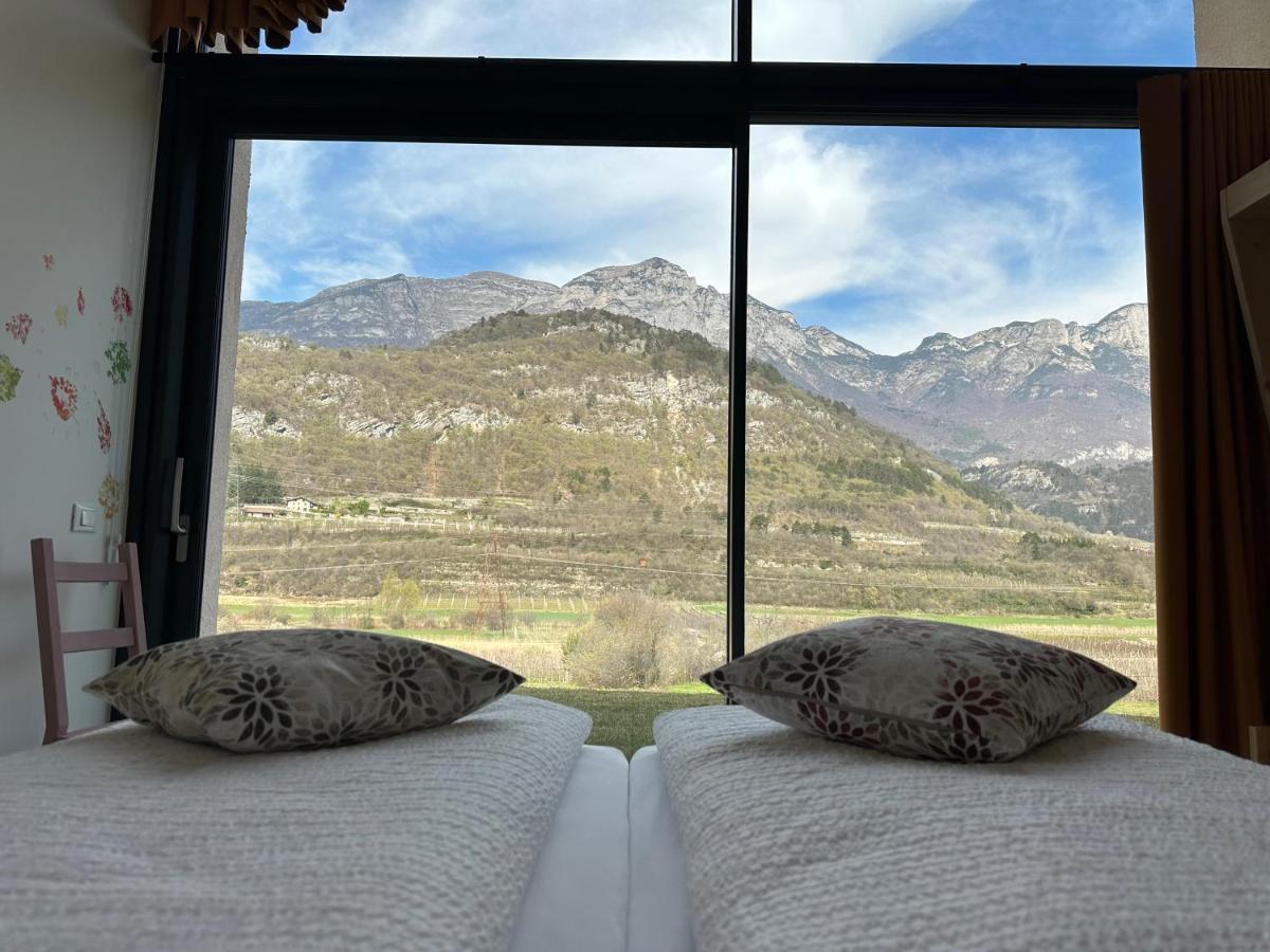 Agritur La Corte Dei Ciliegi Trento Kültér fotó