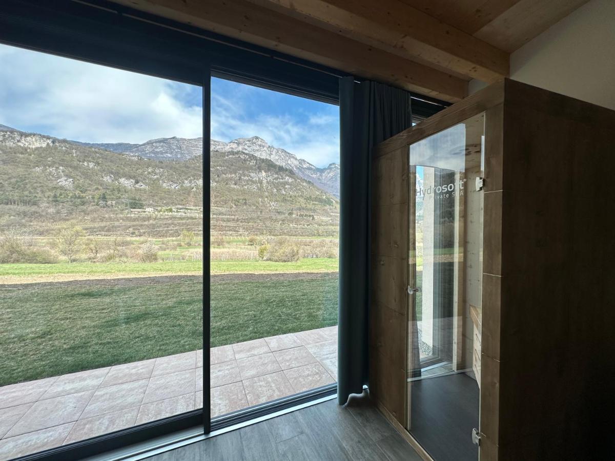 Agritur La Corte Dei Ciliegi Trento Kültér fotó